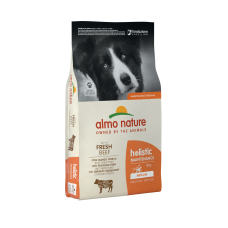 Almo Nature Holistic Fresh Meat Dog M сухий корм для дорослих собак середніх порід зі свіжою яловичиною, 12кг Almo Nature Holistic Fresh Meat Dog M сухий корм для дорослих собак середніх порід зі свіжою яловичиною, 12кг