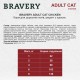 BRAVERY Chicken Adult Cat сухий корм для дорослих котів, з куркою 2 кг BRAVERY Chicken Adult Cat сухий корм для дорослих котів, з куркою 2 кг