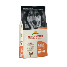 Almo Nature Holistic Fresh Meat Dog L сухий корм для дорослих собак крупних порід зі свіжою куркою, 12кг Almo Nature Holistic Fresh Meat Dog L сухий корм для дорослих собак крупних порід зі свіжою куркою, 12кг