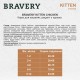 BRAVERY Chicken Cat Kitten сухий корм для кошенят, з куркою 2 кг