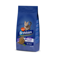 Brekkies Cat Complete cухий корм для дорослих котів з куркою і овочами 15 кг