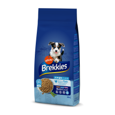 Brekkies Dog Junior для молодих собак з куркою 20 кг