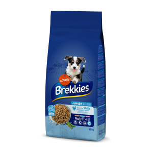 Brekkies Dog Junior для молодих собак з куркою 20 кг