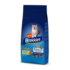 Brekkies Cat Delice Fish сухий корм для котів з рибою 20 кг