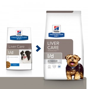 Hills PD Canine L/D лікувальний корм для лікування захворювань печінки у дорослих собак 1,5 кг