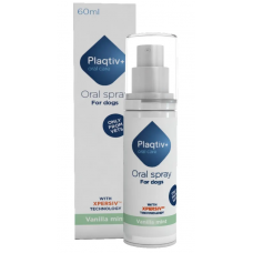 Plaqtiv+ Oral Care Oral Spray Vanilla Mint Спрей для догляду за ротовою порожниною собак, 60 мл Plaqtiv+ Oral Care Oral Spray Vanilla Mint Спрей для догляду за ротовою порожниною собак, 60 мл