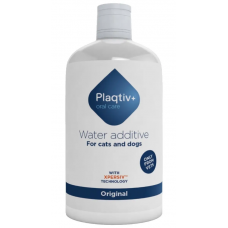 Plaqtiv+ Water Additive Засіб для догляду за ротовою порожниною для собак та котів, 500 мл Plaqtiv+ Water Additive Засіб для догляду за ротовою порожниною для собак та котів, 500 мл