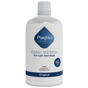 Plaqtiv+ Water Additive Засіб для догляду за ротовою порожниною для собак та котів, 500 мл Plaqtiv+ Water Additive Засіб для догляду за ротовою порожниною для собак та котів, 500 мл