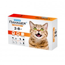 SUPERIUM Панацея таблетка від бліх, кліщів і гельмінтів для котів 2-8 кг