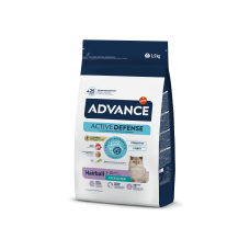 Advance Sterilized Hairball сухий корм для стерилізованих котів з виведенням шерсті, 1,5 кг