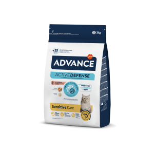 Advance Cat Sensitive Salmon & Rice сухий корм для дорослих котів з чутливим травленням, 3 кг Advance Cat Sensitive Salmon & Rice сухий корм для дорослих котів з чутливим травленням, 3 кг