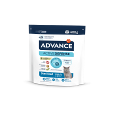 Advance Cat Sterilized сухий корм для дорослих стерилізованих котів, 0,4 кг