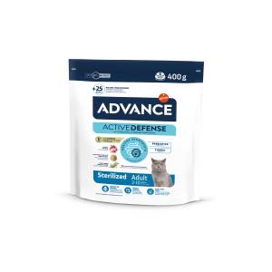 Advance Cat Sterilized сухий корм для дорослих стерилізованих котів, 0,4 кг