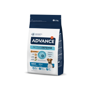 Advance Dog Mini Adult сухий корм для дорослих собак малих порід, 1,5 кг Advance Dog Mini Adult сухий корм для дорослих собак малих порід, 1,5 кг