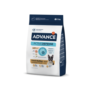 Advance Dog French Bulldog для Французьких бульдогів з качкою 7,5 кг