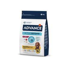 Advance Dog Sensitive Lamb & Rice сухий корм для дорослих собак середніх та великих порід з чутливим травленням, 3кг