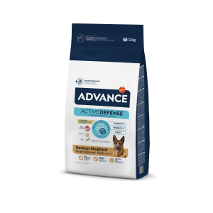 Advance Dog Maxi German Shepherd сухий корм для дорослих німецьких вівчарок, 12 кг