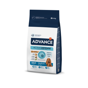 Advance Dog Medium Adult сухий корм для дорослих собак середніх порід, 14 кг Advance Dog Medium Adult сухий корм для дорослих собак середніх порід, 14 кг