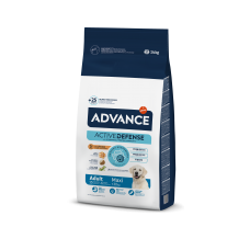 Advance Dog Maxi Adult сухий корм для дорослих собак великих порід з куркою і рисом 14 кг