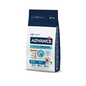 Advance Dog Maxi Adult сухий корм для дорослих собак великих порід з куркою і рисом 14 кг