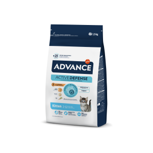 Advance Kitten сухий корм для кошенят і вагітних/годуючих кішок, 1,5 кг