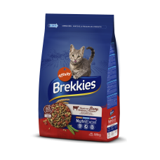 Brekkies Cat Beef для дорослих котів з яловичиною 3,5 кг