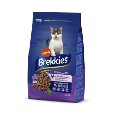 Brekkies Cat Sterilized для дорослих стерилізованих котів з куркою 3 кг