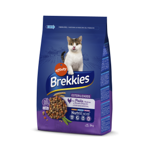 Brekkies Cat Sterilized для дорослих стерилізованих котів з куркою 3 кг Brekkies Cat Sterilized для дорослих стерилізованих котів з куркою 3 кг