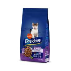 Brekkies Cat Sterilized для дорослих стерилізованих котів з куркою 1,5 кг