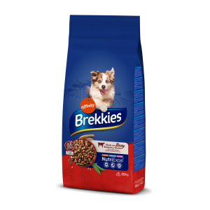 Brekkies Dog Beef для собак усіх порід з яловичиною 20 кг Brekkies Dog Beef для собак усіх порід з яловичиною 20 кг