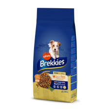 Brekkies Dog Mini для дорослих собак маленьких порід з куркою 20 кг