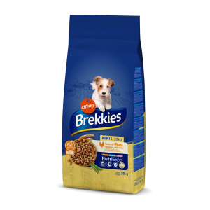 Brekkies Dog Mini для дорослих собак маленьких порід з куркою 20 кг