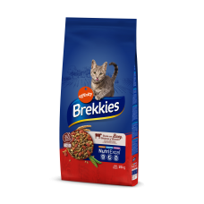 Brekkies Cat Beef для дорослих котів з яловичиною 15 кг