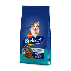 Brekkies Dog Fish для собак усіх порід з лососем 20 кг