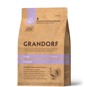 Grandorf DOG ADULT MINI Turkey сухий корм для дорослих собак малих порід з індичкою 1 кг