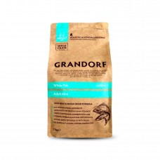 Grandorf DOG ADULT MINI White Fish сухий корм для дорослих собак малих порід з рибою 1 кг