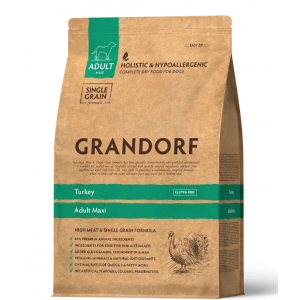 Grandorf DOG ADULT MAXI Turkey сухий корм для дорослих собак великих порід з індичкою 10 кг