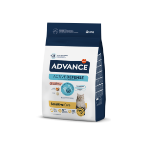 Advance Cat Sensitive Salmon & Rice сухий корм для дорослих котів з чутливим травленням, 10 кг Advance Cat Sensitive Salmon & Rice сухий корм для дорослих котів з чутливим травленням, 10 кг