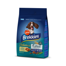 Brekkies Dog Delice Fish для собак усіх порід з рибою 2,7 кг