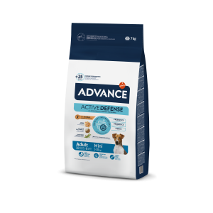 Advance Dog Mini Adult сухий корм для дорослих собак малих порід з куркою 7 кг
