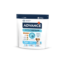 Advance Dog Mini Puppy сухий корм для цуценят маленьких порід з куркою 0,7 кг
