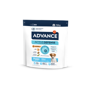 Advance Dog Mini Puppy сухий корм для цуценят маленьких порід з куркою 0,7 кг