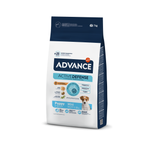 Advance Dog Mini Puppy сухий корм для цуценят маленьких порід з куркою 7 кг