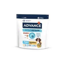 Advance Dog Puppy Sensitive сухий корм для цуценят та вагітних/годуючих з чутливим травленням, 0,7 кг