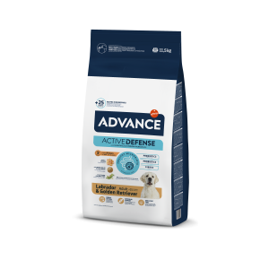 Advance Dog Labrador & Golden Retriever для Лабрадорів та Голден ретріверів з куркою 11,5 кг Advance Dog Labrador & Golden Retriever для Лабрадорів та Голден ретріверів з куркою 11,5 кг