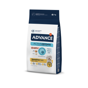 Advance Dog Mini Sensitive сухий корм для собак малих порід з чутливим травленням 7 кг