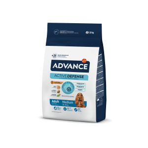 Advance Dog Medium Adult сухий корм для дорослих собак середніх порід, 10 кг Advance Dog Medium Adult сухий корм для дорослих собак середніх порід, 10 кг
