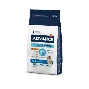 Advance Cat Chiсken & Rice сухий корм для дорослих котів, 6 кг Advance Cat Chiсken & Rice сухий корм для дорослих котів, 6 кг