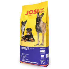 Josera Active (Йозера Актив) сухий корм для дорослих собак сила і витривалість з птахом 15 кг