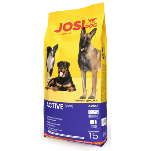 Josera Active (Йозера Актив) сухий корм для дорослих собак сила і витривалість з птахом 15 кг Josera Active (Йозера Актив) сухий корм для дорослих собак сила і витривалість з птахом 15 кг